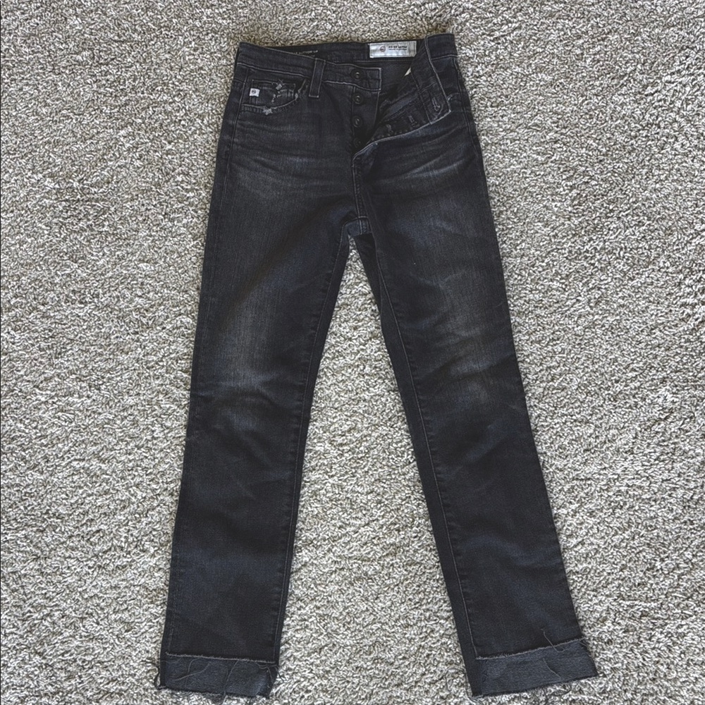 AG Adriano Goldschmied Jeans-  Black size 24R